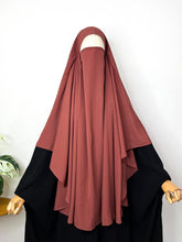 Pecan round khimar