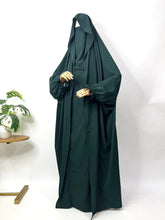 Hunter Green Saudi Jilbab