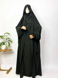 Olive Saudi Jilbab