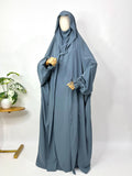 Grey Saudi Jilbab