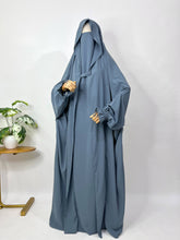Grey Saudi Jilbab