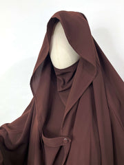 Brown Saudi Jilbab