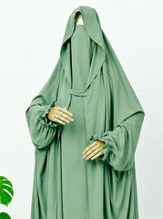 Emerald Saudi Jilbab