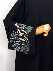 Rehmat Embroidery Abaya