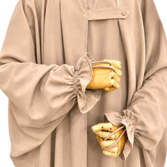 Beige Saudi Jilbab