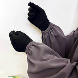 Lavender Two Pc Jilbab With Skirt