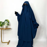 Two Pc Jilbab With Flap