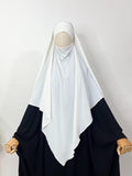 White Diamond Khimar