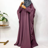 Kaftan Abaya With Zip Sleeves