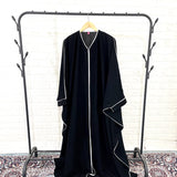 Kaftan Abaya With Piping