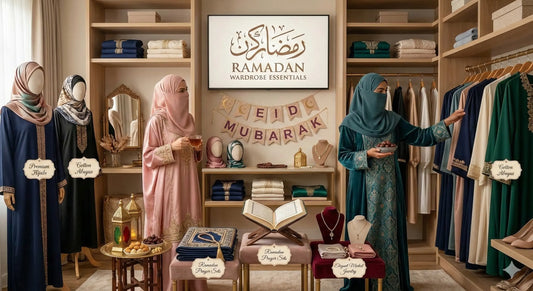 Ramadan Wardrobe Essentials Every Woman Should Have