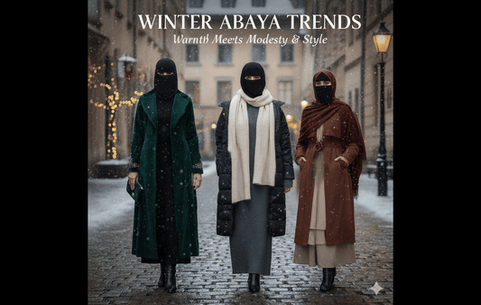 Winter Fashion Trends 2025 in the Islamic Clothing Industry
