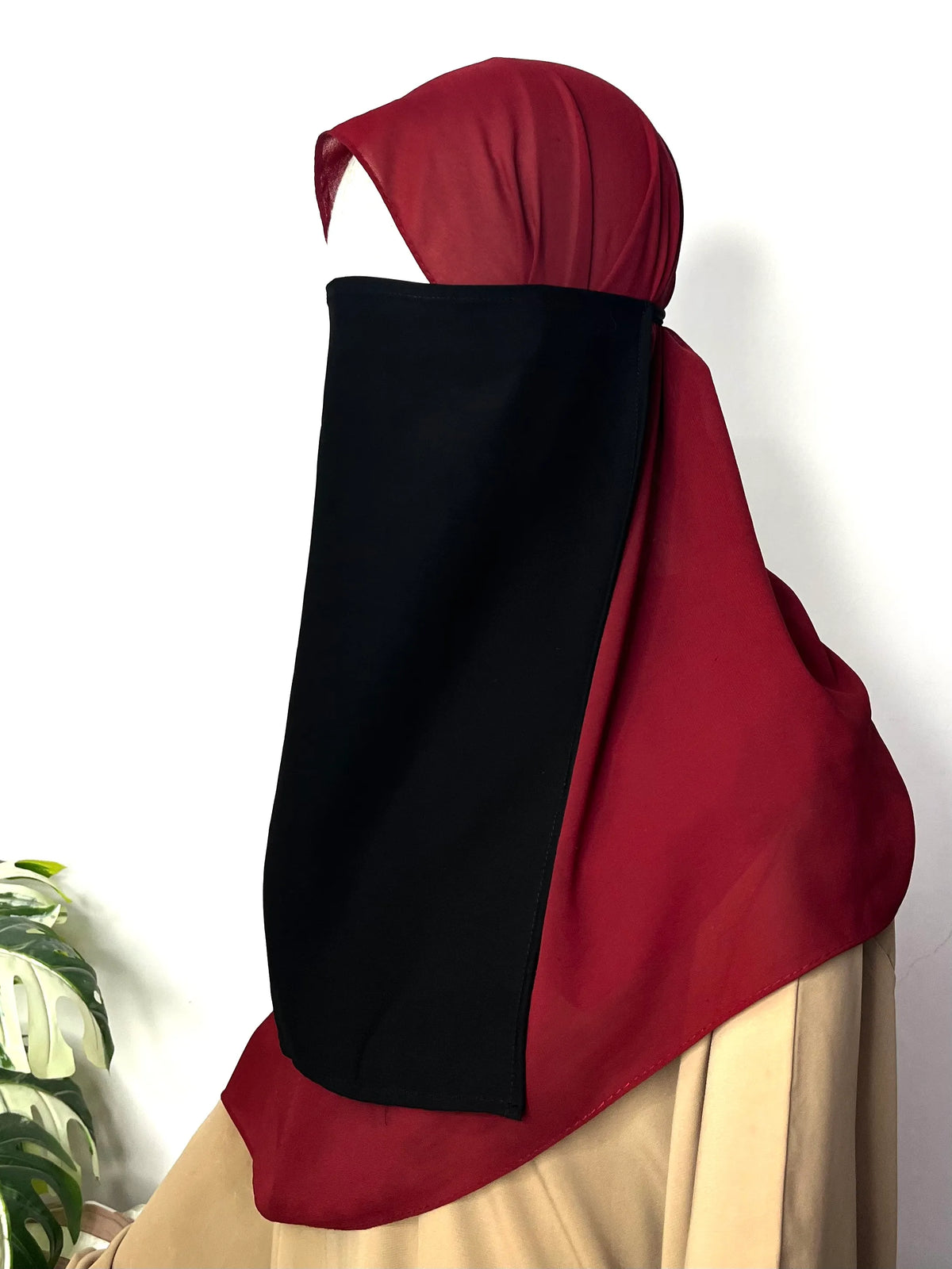 Two in one niqab