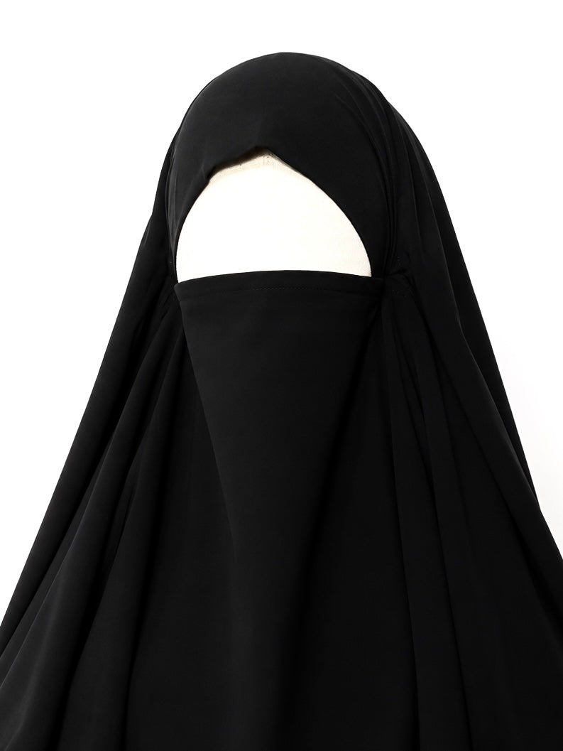 Two Layers Diamond Khimar