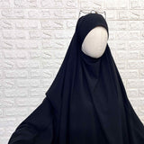 Black Butterfly Two Pc Jilbab Set