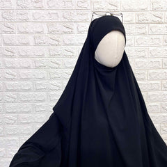 Black Butterfly Two Pc Jilbab Set