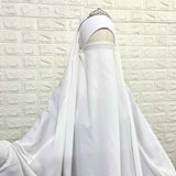 White Butterfly Two Pc Jilbab Set