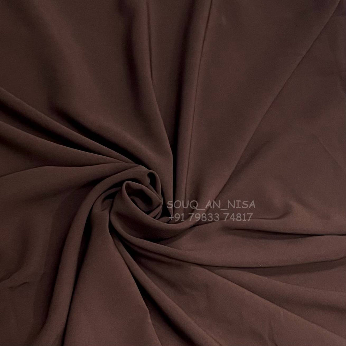 Black Irani Chadar with zip