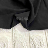 A-line abaya with baggy sleeves