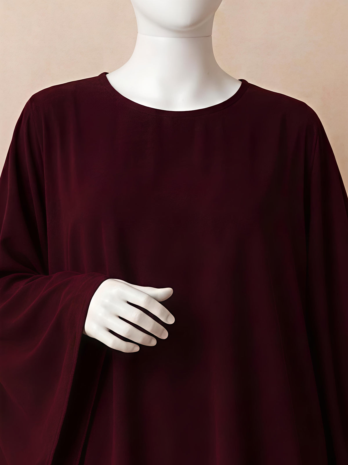 Maroon Aura Co-Ord Set