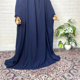 Navy Blue Madina Jilbab