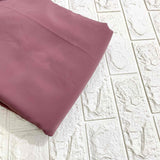 A-line abaya with baggy sleeves