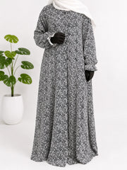 Front Open Abaya