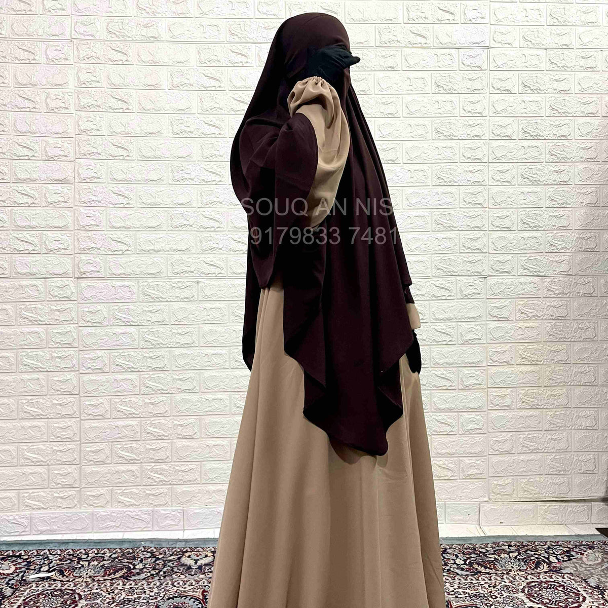 Abaya Or Khimar Set