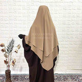Two Layers Diamond Khimar