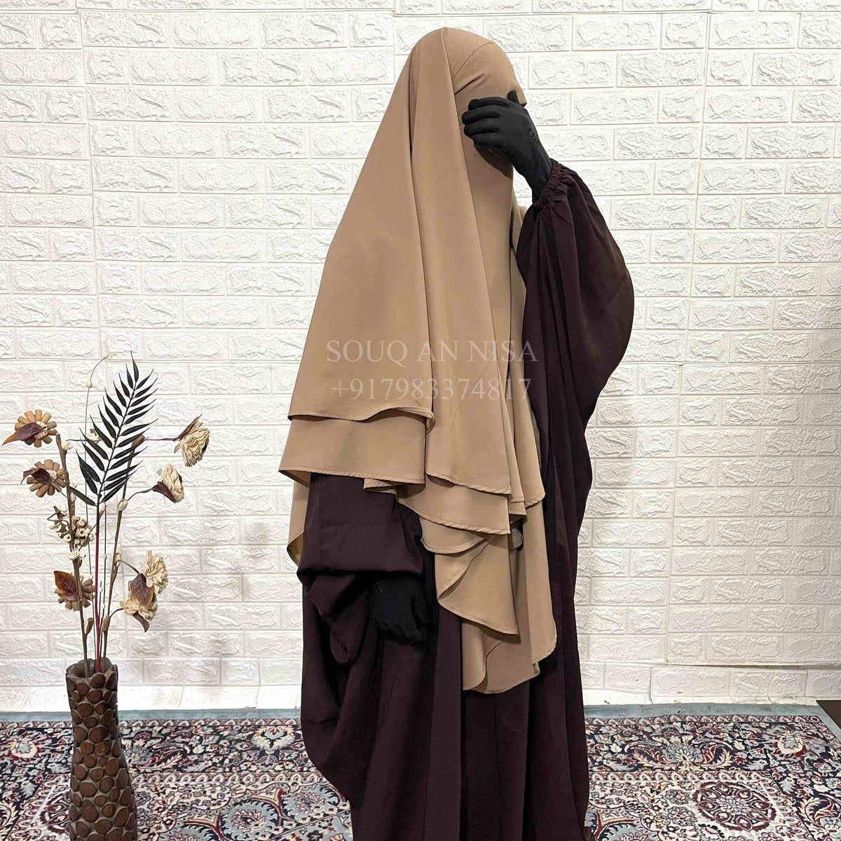 Kaftan Abaya Or Khimar Set