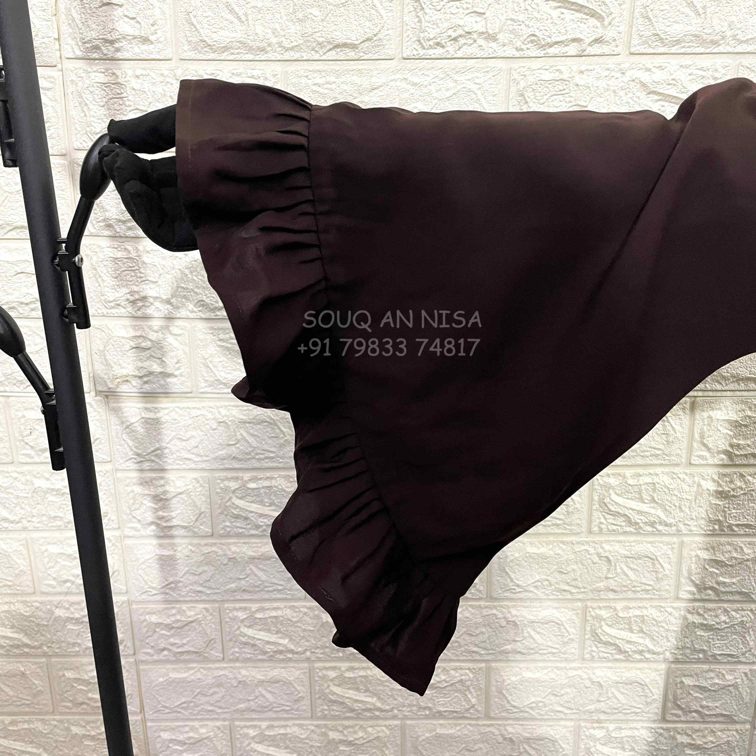 Brown Haya Abaya