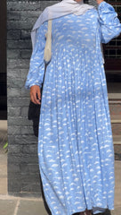 Printed dress