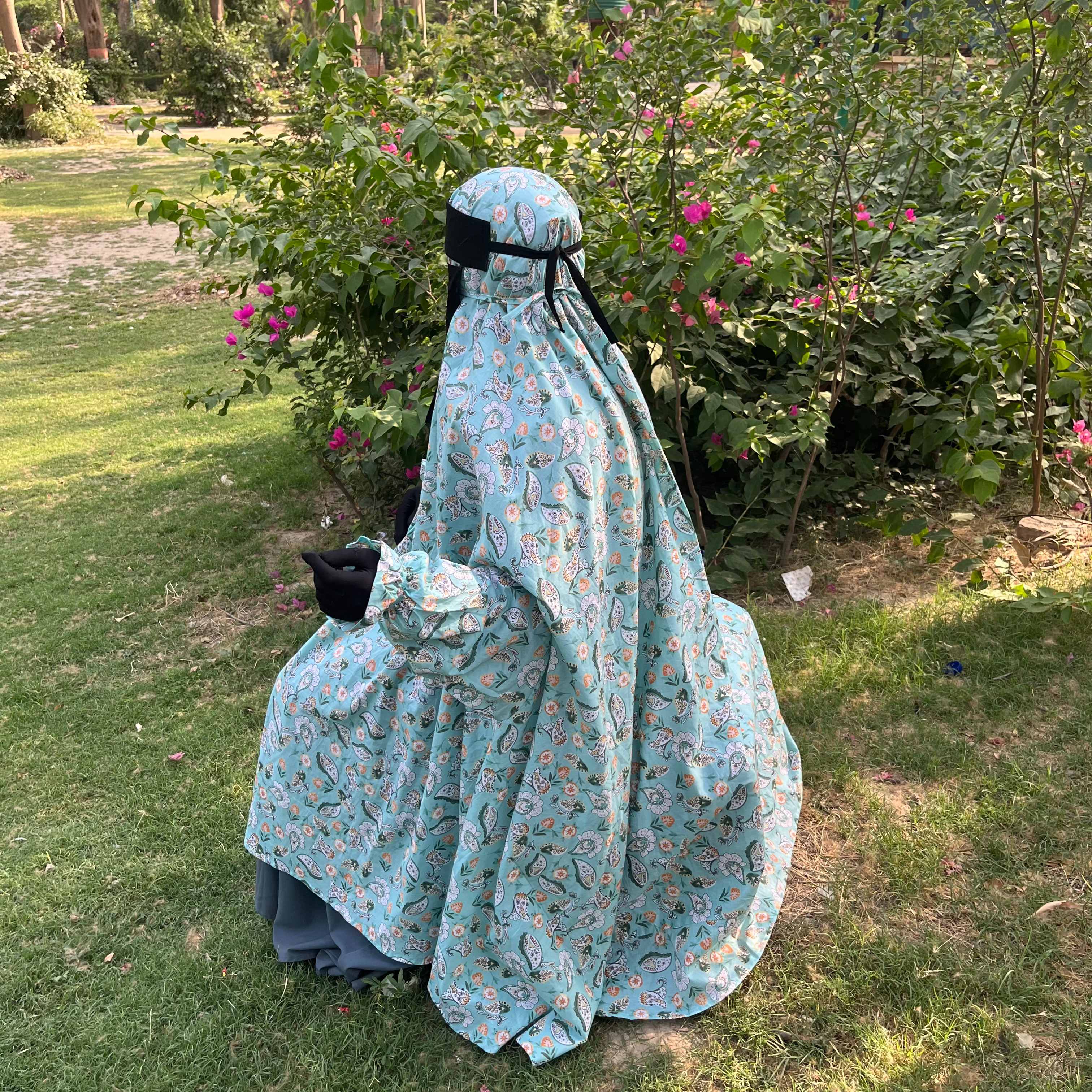 Long Salah Khimar