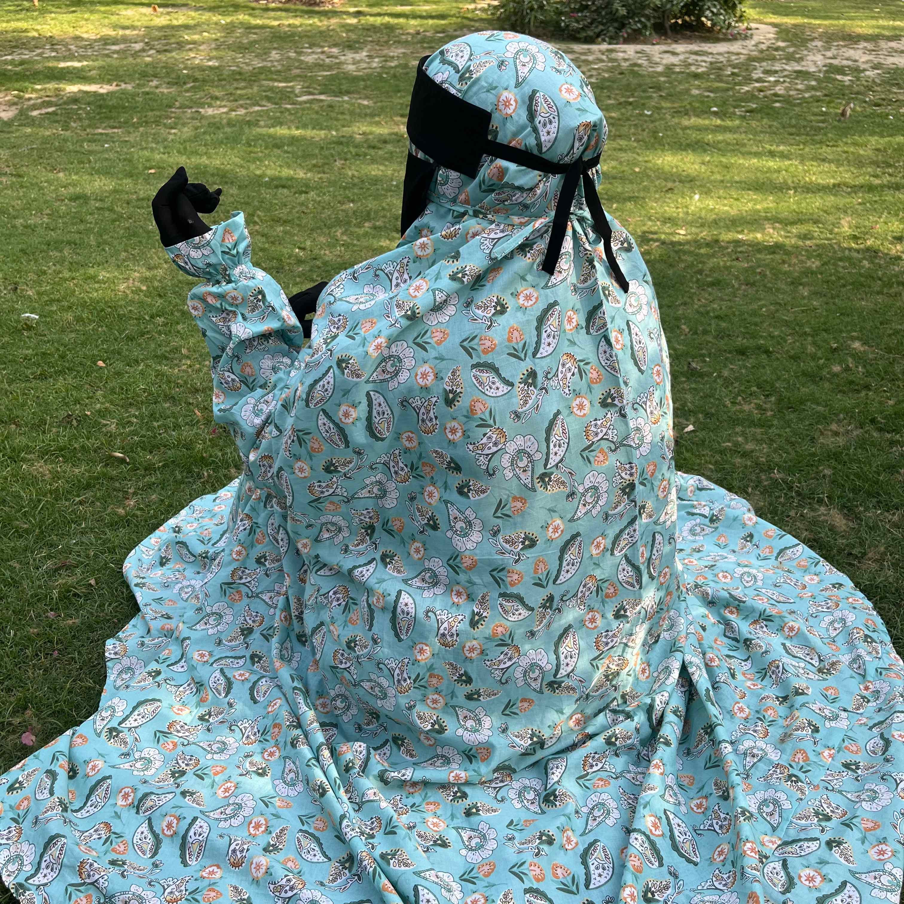 Long Salah Khimar