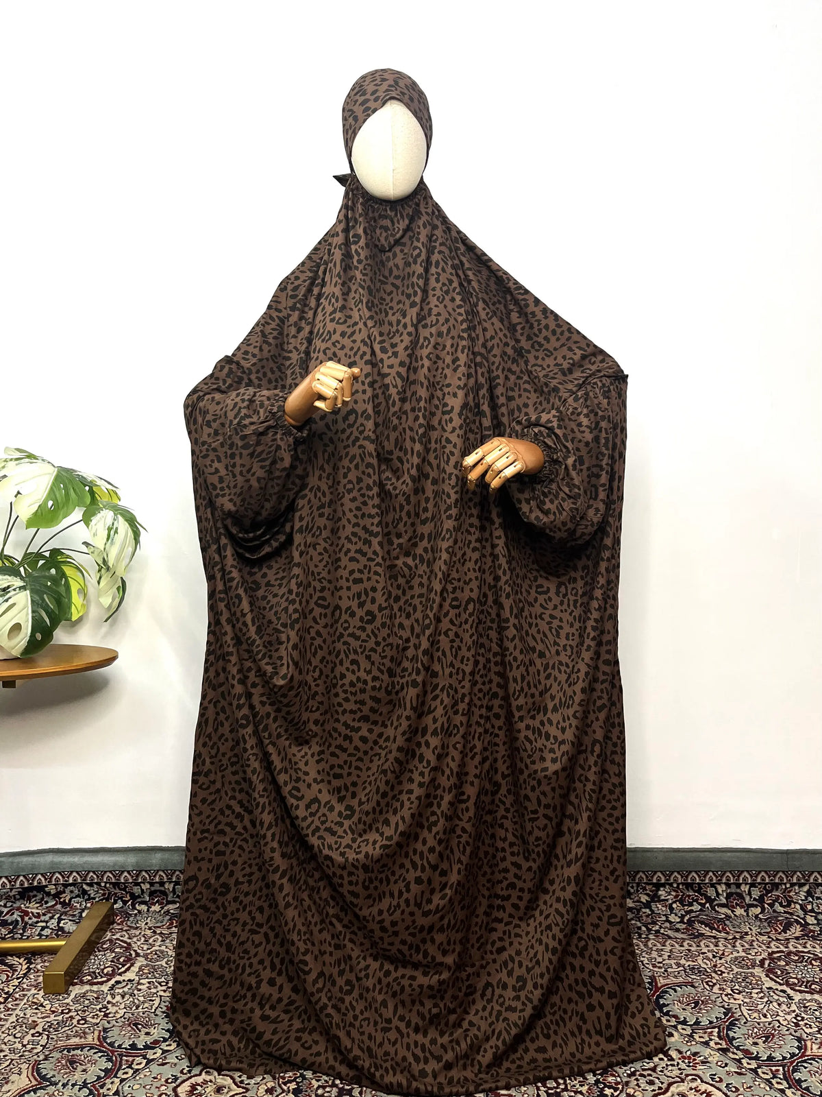 Rayon Cotton Prayer Jilbab
