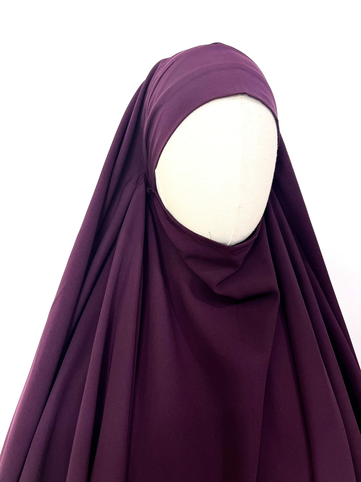 Plum Diamond Khimar