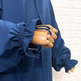 Crystal Blue Saudi Jilbab