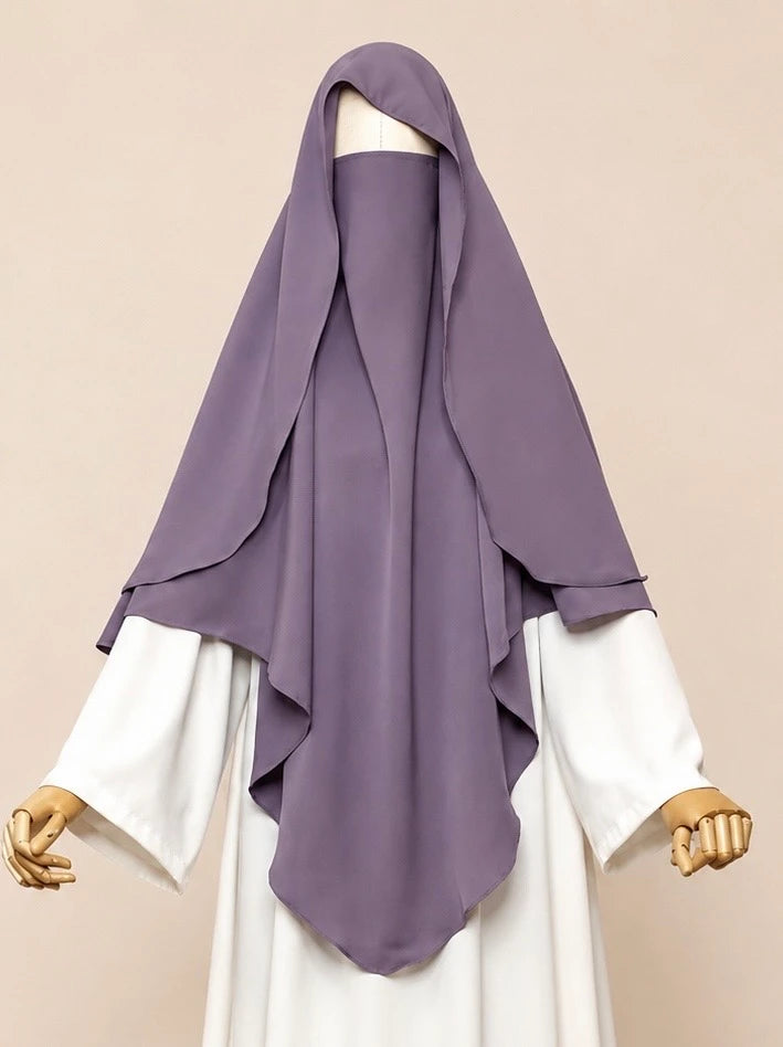Abaya Khimar Set