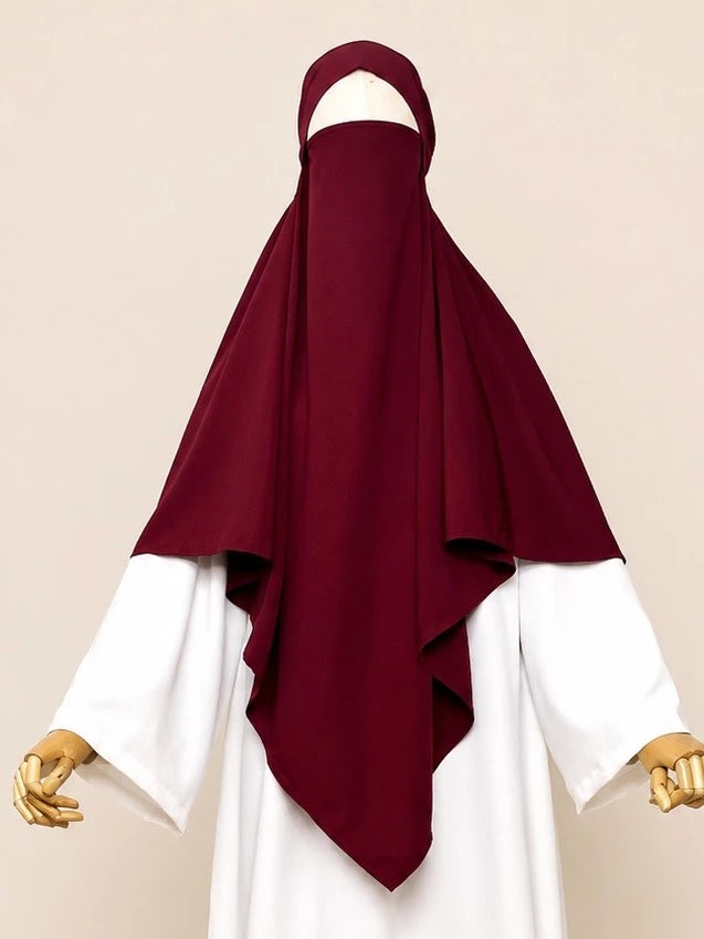Abaya Khimar Set