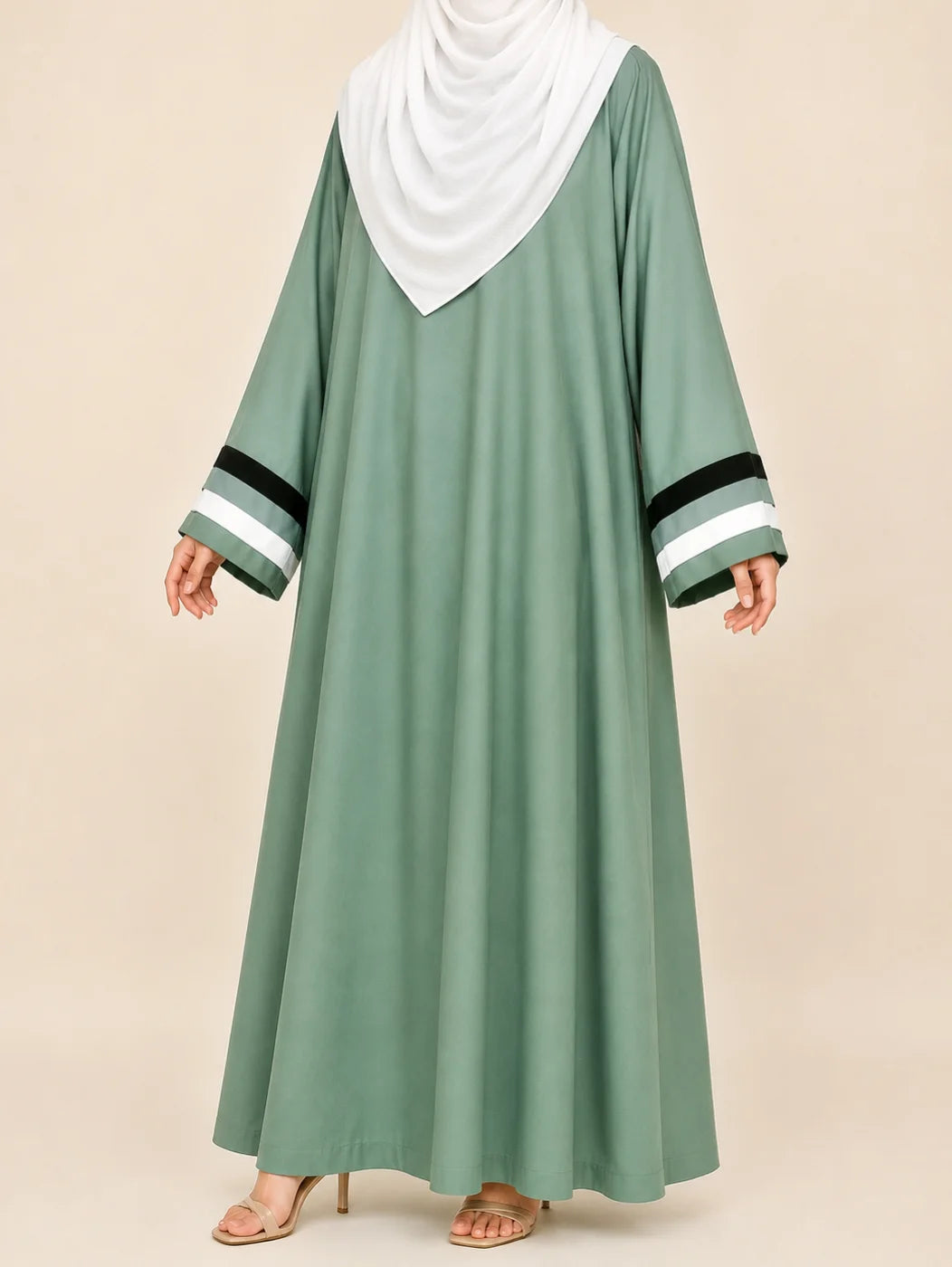 Emerald Iram Abaya