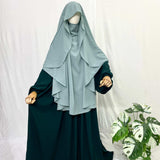 Haya Abaya With Khimar