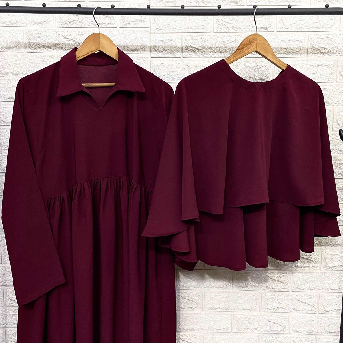 Zeenat Abaya With Cape