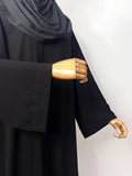 Basic Abaya With Broad Sleeves