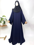 Basic Abaya With Broad Sleeves