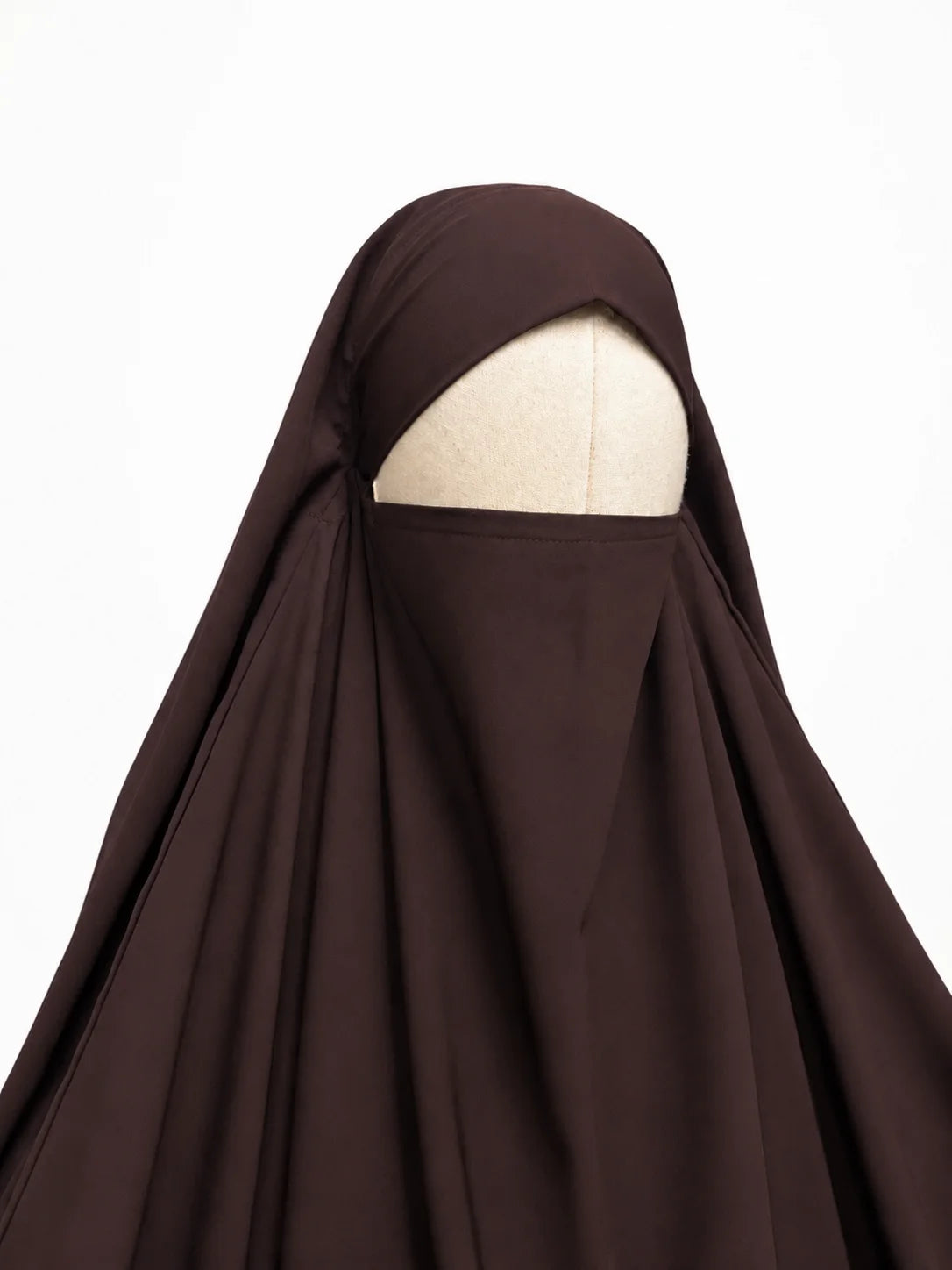 Brown Awrah Khimar