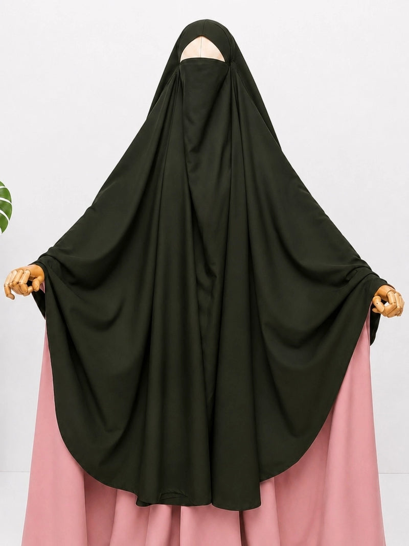 Olive Awrah Khimar