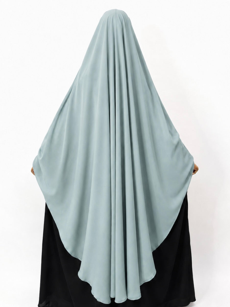 Sapphire Awrah Khimar With Flap