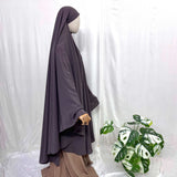 Lavender Awrah Khimar