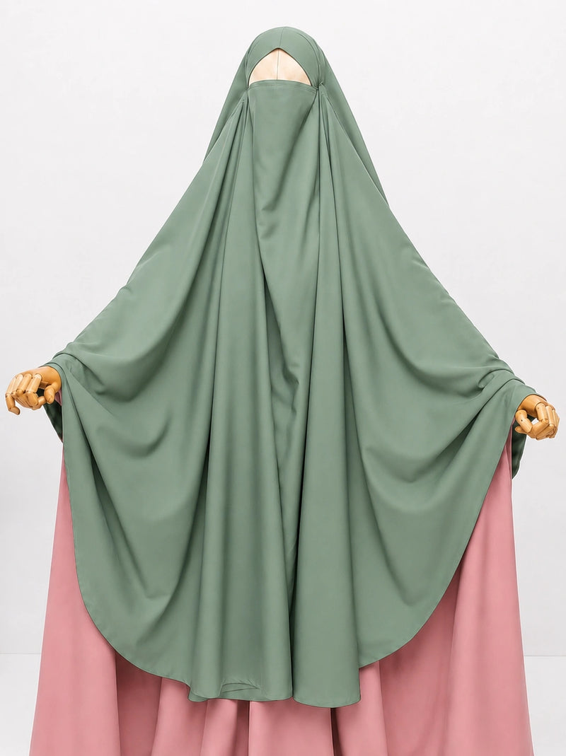 Emerald Awrah Khimar