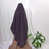 Lavender Awrah Khimar